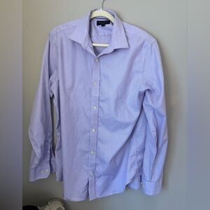 Banana Republic Men's Light Purple Dress Shirt Size Large 16-16 1/2 34 - 35